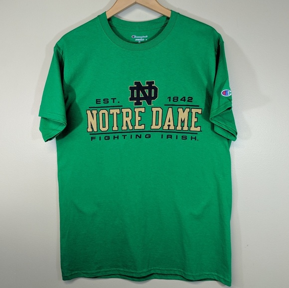 Champion Tops - Champion Notre Dame Fighting Irish T-Shirt